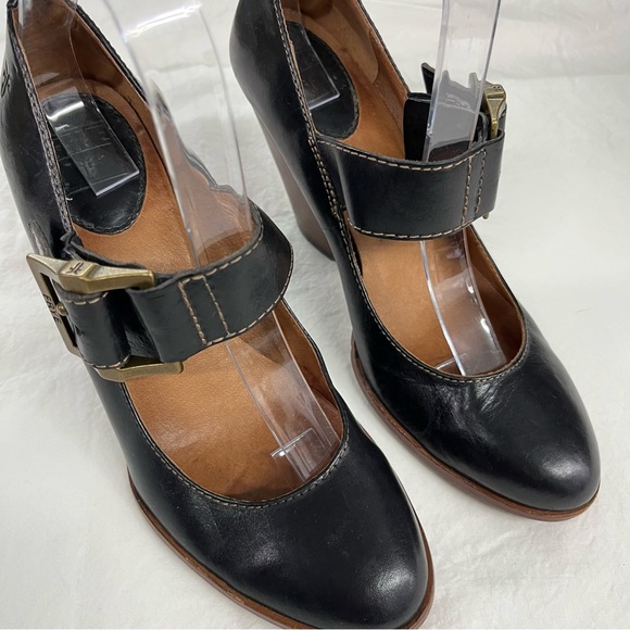 💢SOLD💢 Frye Andrea Mary Jane in Black Size 7.5 - Picture 3 of 14